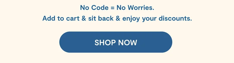 Shop Now - No Code? No Worries.