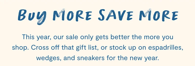 Buy More Save More