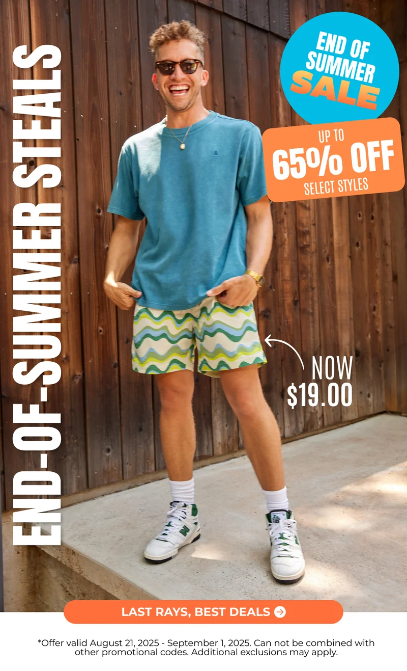 END OF SUMMER STEALS