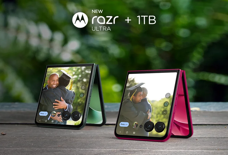 new motorola razr ultra + 1TB