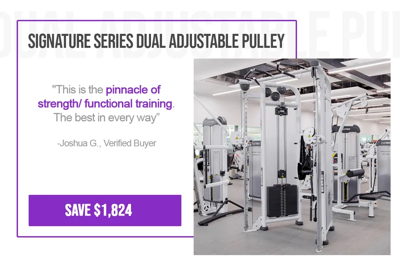 SAVE 20% | Signature Series Dual Adjustable Pulley