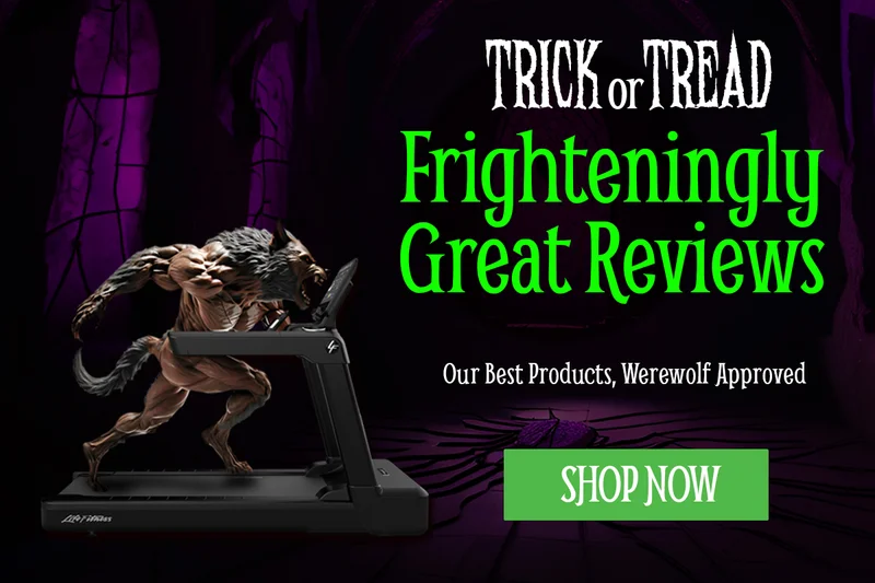 Trick Or Tread | The Best Scary Reviews on Treads and Home Gyms