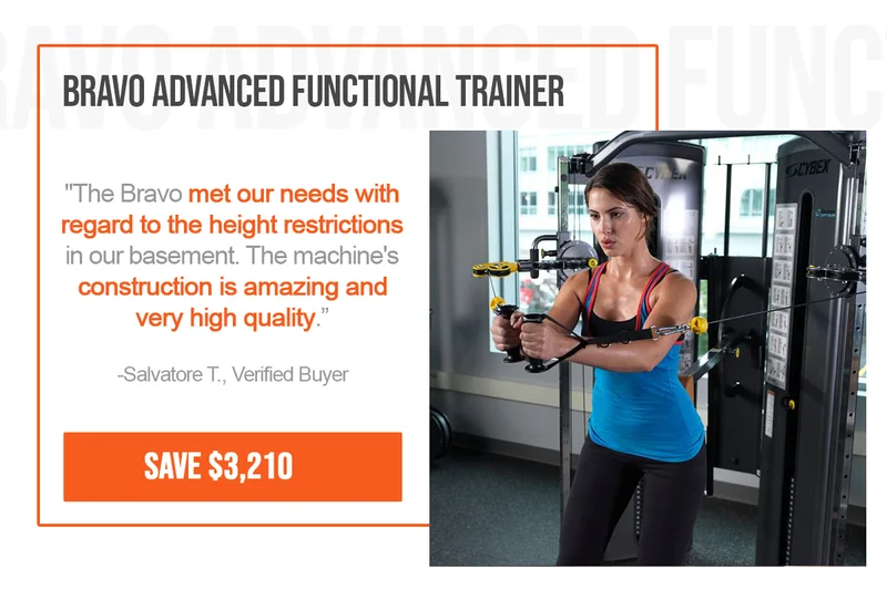 SAVE 30% | Bravo Advanced Functional Trainer (Compact) - Outlet