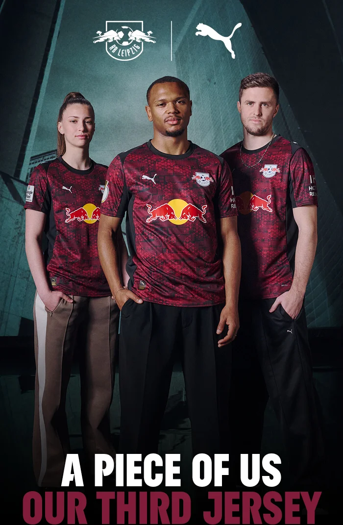 Shop The RB Leipzig Third Jersey 25/26 by PUMA Shop The RB Leipzig Third Jersey 25/26 by PUMA