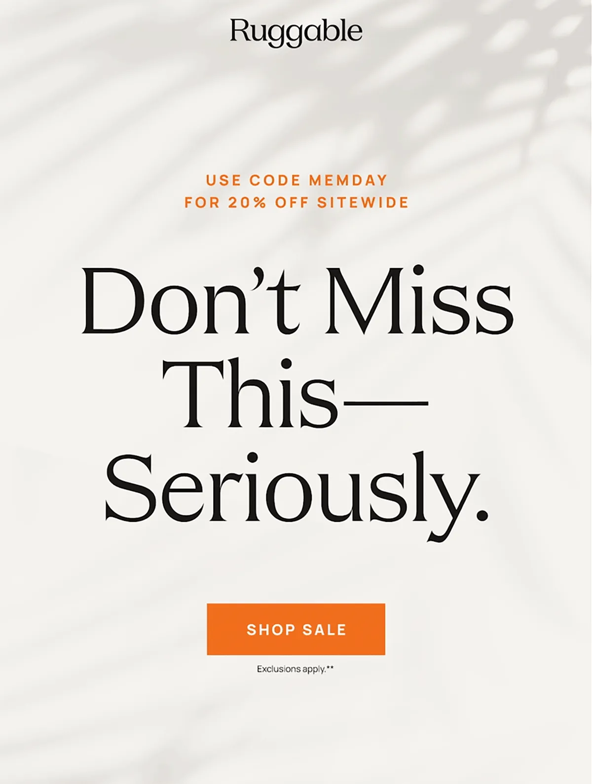 Shop Last Chance