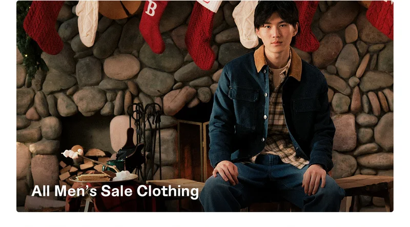 All Men's Sale Clothing