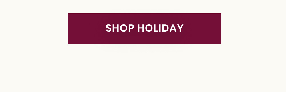 [SHOP HOLIDAY]