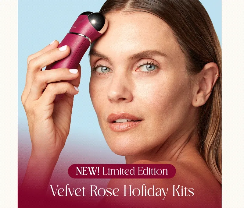 Our award-winning, FDA-Cleared devices are now available in the color of the season. Shop TRINITY+ and MINI+ in NEW Limited Edition Velvet Rose, for a limited time only.