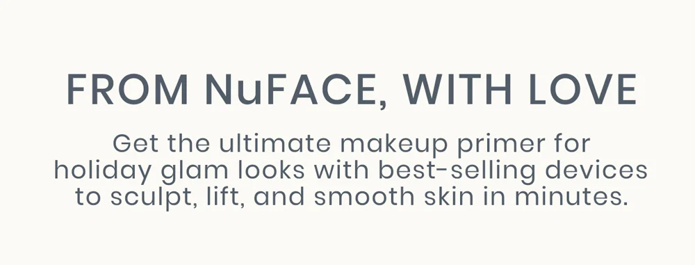 From NuFACE, With love