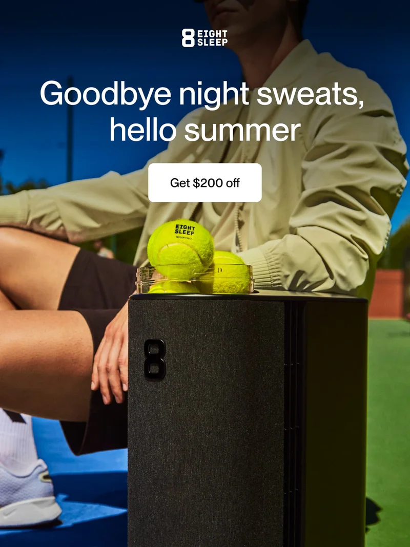 Goodbye night sweats,&nbsp; hello summer