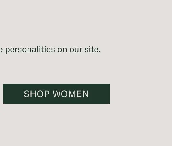 There are plenty more shoe personalities on our site.  Shop Women