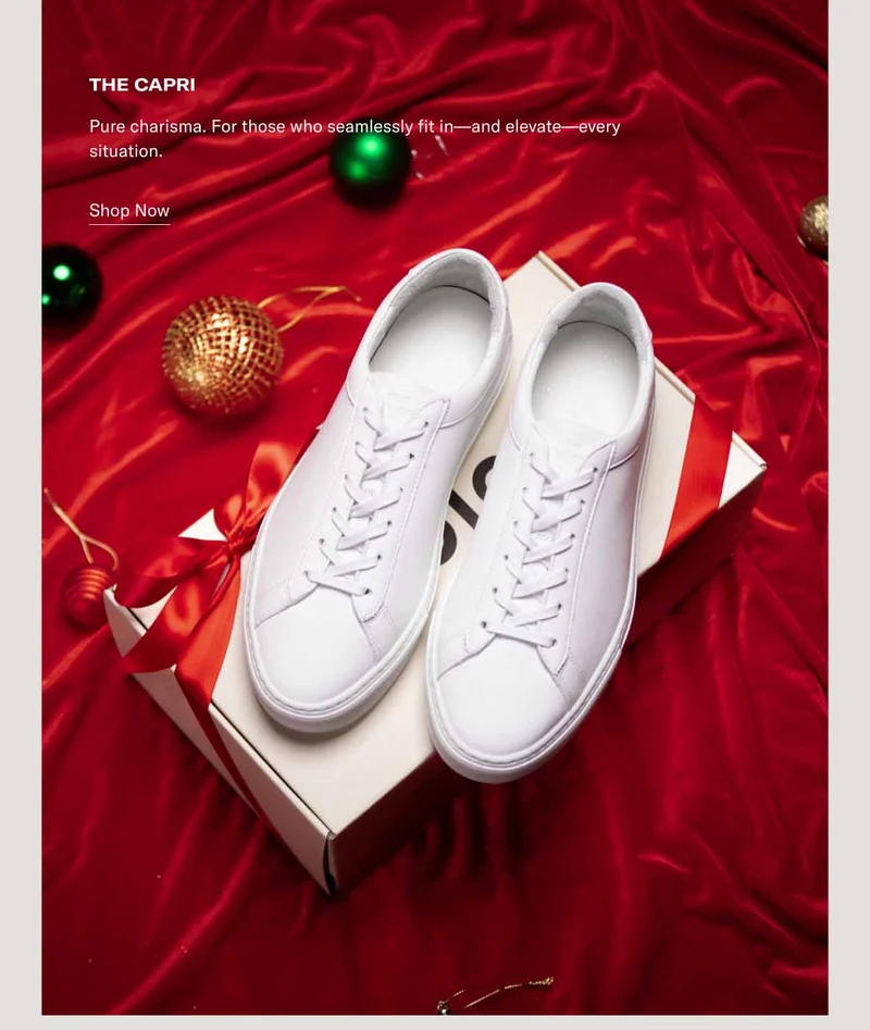 The Capri Pure charisma. For those who seamlessly fit in—and elevate—every situation.   Shop Now