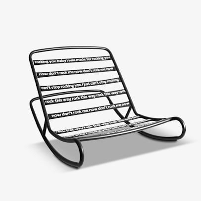 Rock 'n Roll Bean Bag Rocker