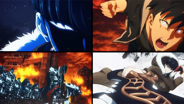 Solo Leveling Visuals