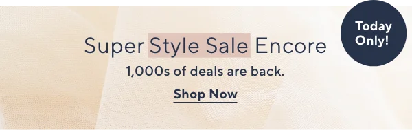 fashion sale