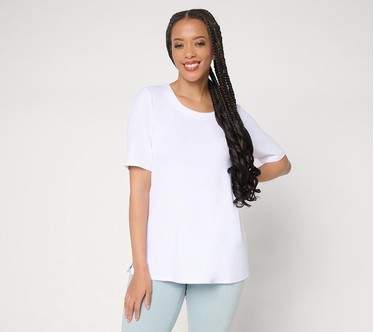 Belle by Kim Gravel TripleLuxe Pale by Comparison Top