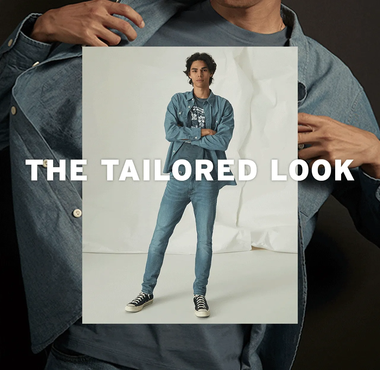 SHOP TAPERED FITS