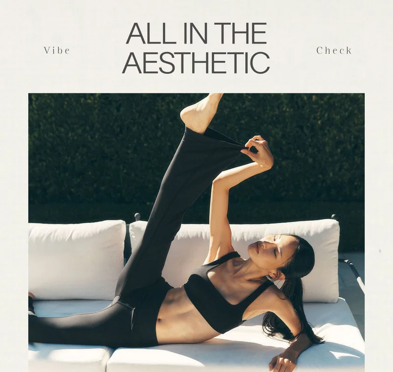 Vibe Check. ALL IN THE AESTHETIC