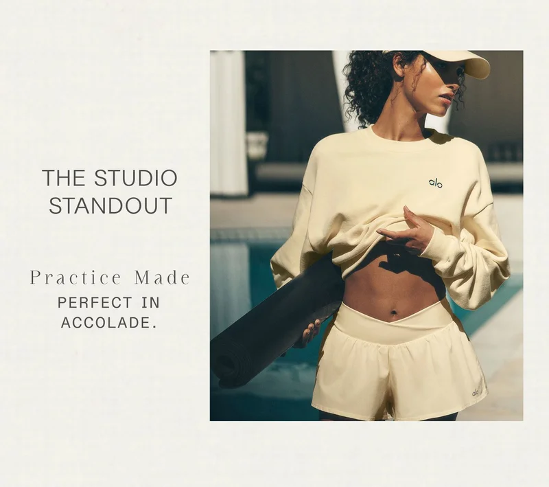 THE STUDIO STANDOUT. Practice Made PERFECT IN ACCOLADE.