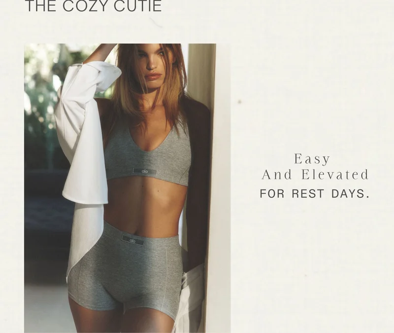 THE COZY CUTIE. Easy And Elevated FOR REST DAYS.