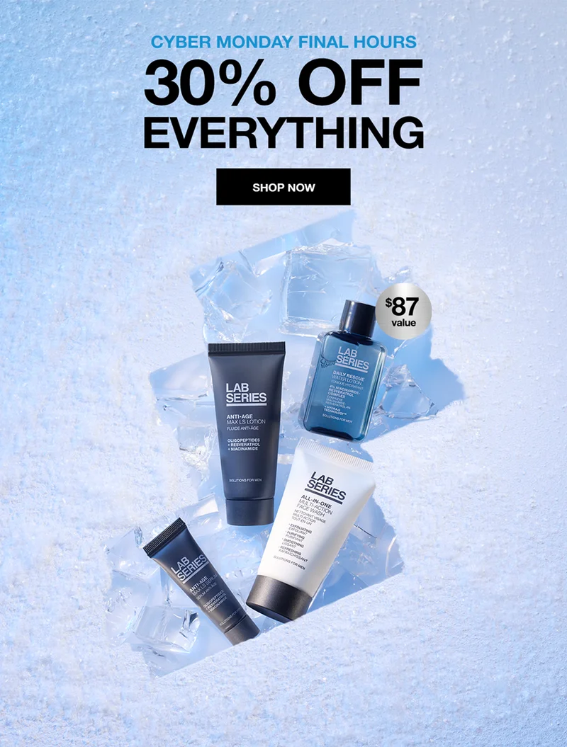 CYBER MONDAY FINAL HOURS | 30% OFF EVERYTHING | SHOP NOW.
