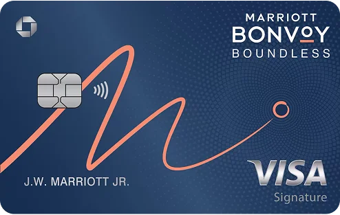 Marriott Bonvoy Boundless®  Card