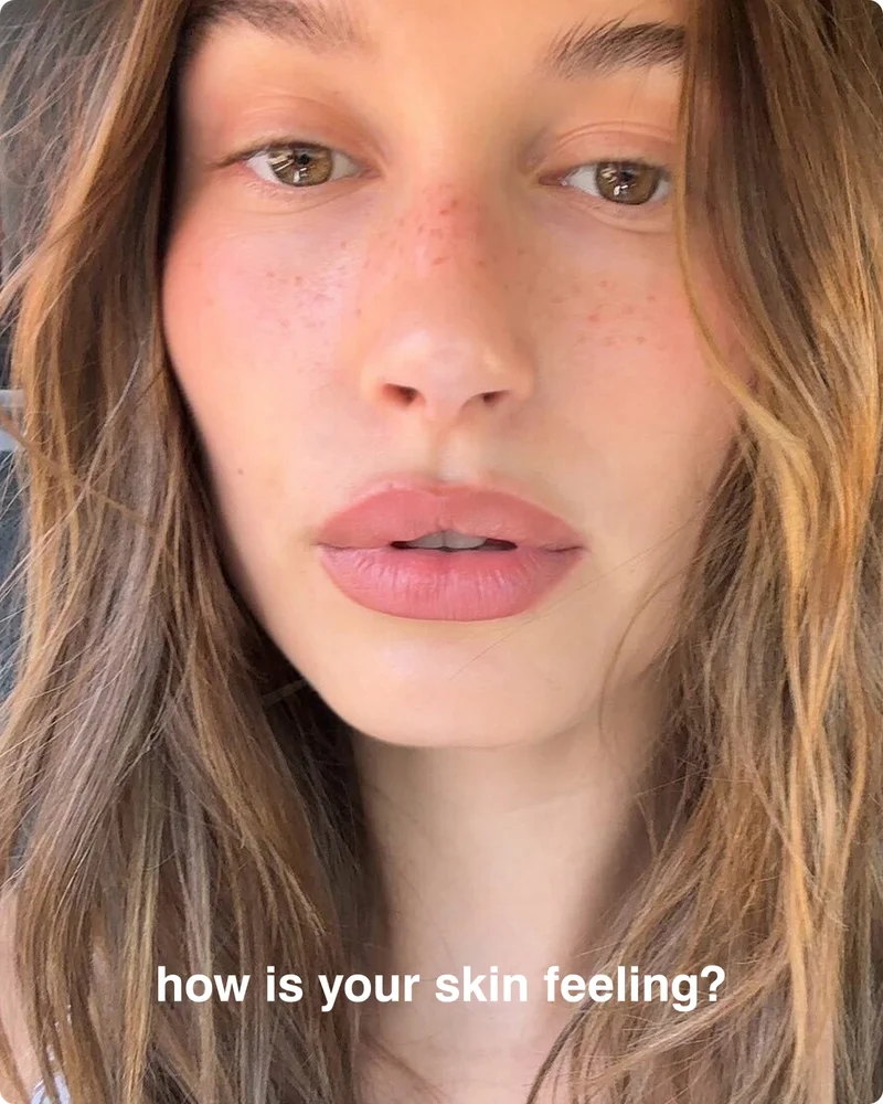 How is your skin feeling?