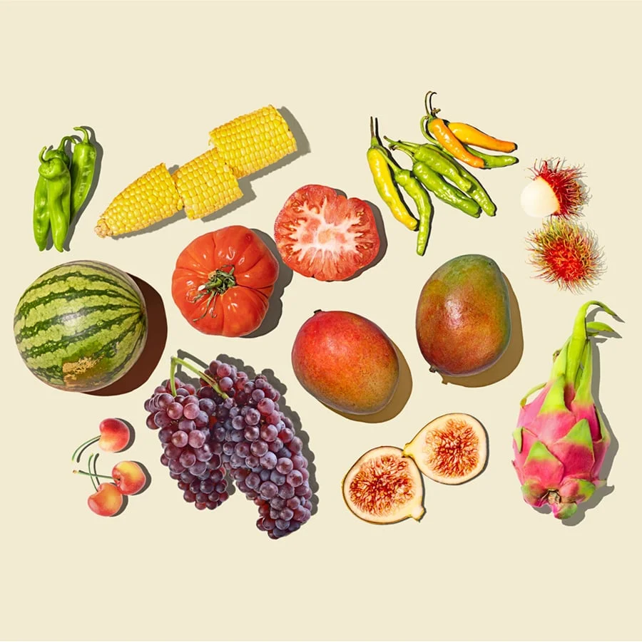 Warm Weather Produce