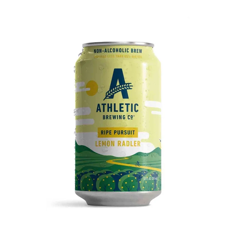 Non-Alcoholic Lemon Radler, Ripe Pursuit, 12 Fl Oz (1 Ct)