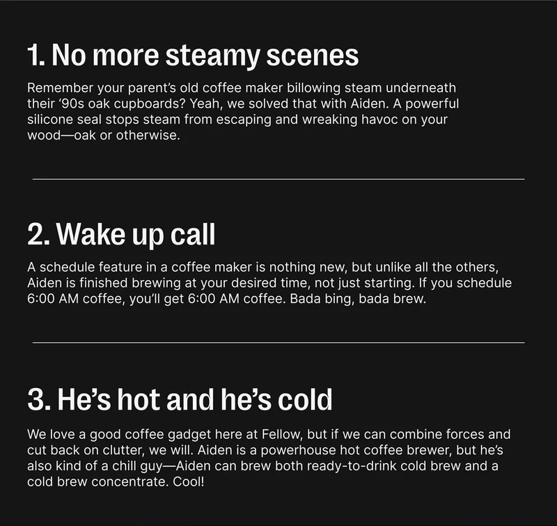 No more steamy scenes, wake up call, he's hot and he's cold