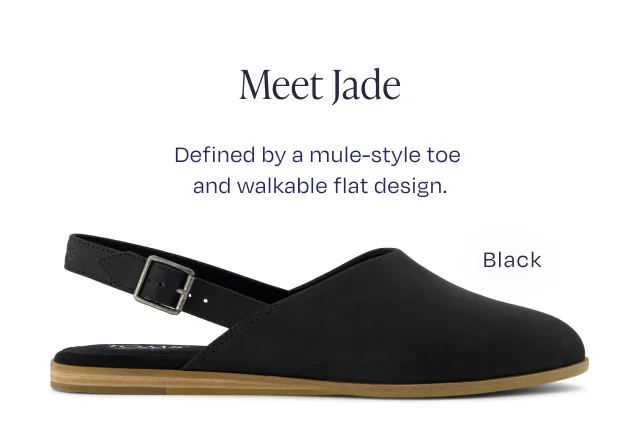 Jade Slingback Flat - Image