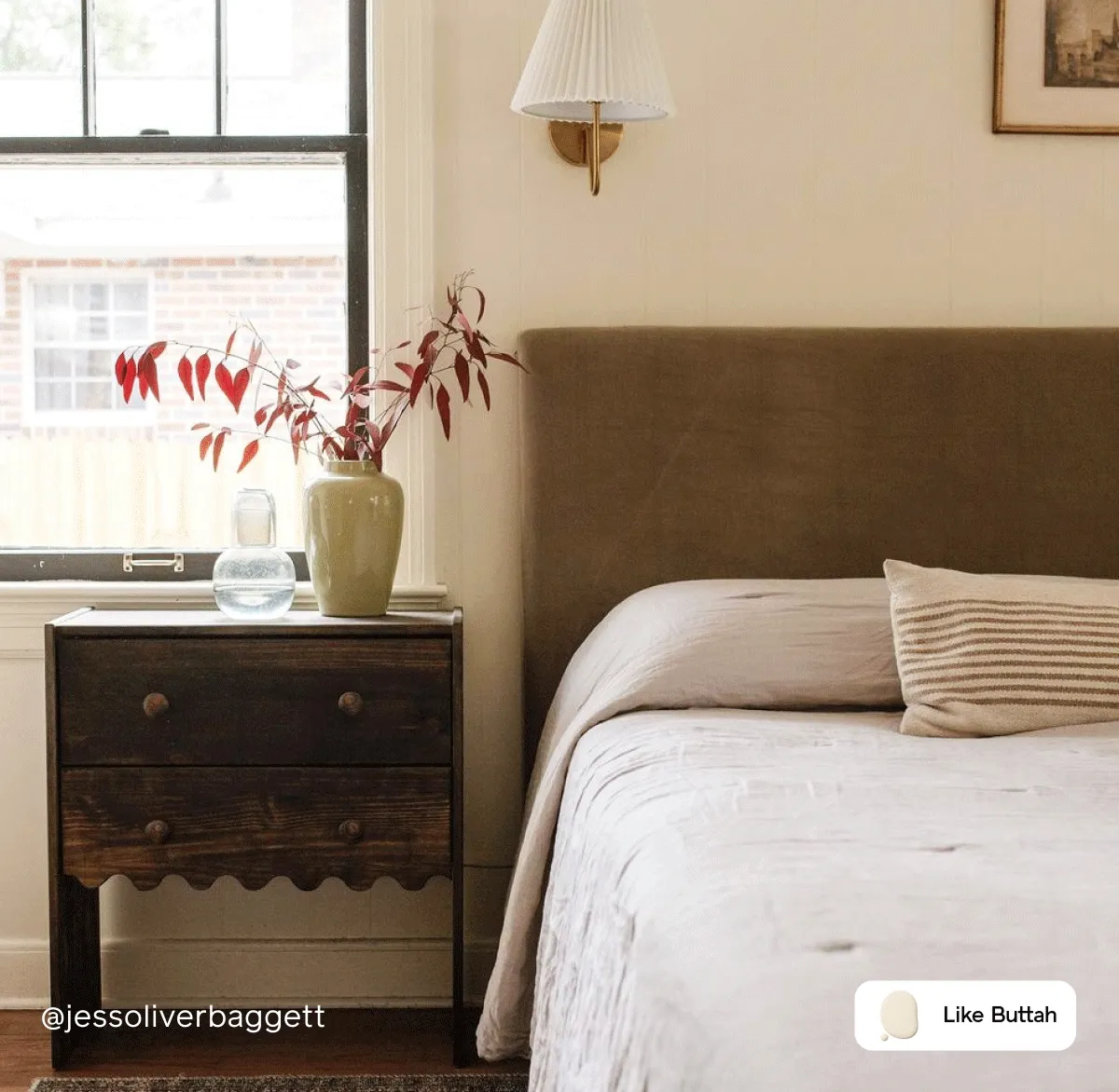 Gif of Clare painted spaces featuring Like Buttah, On Point and Neutral Territory