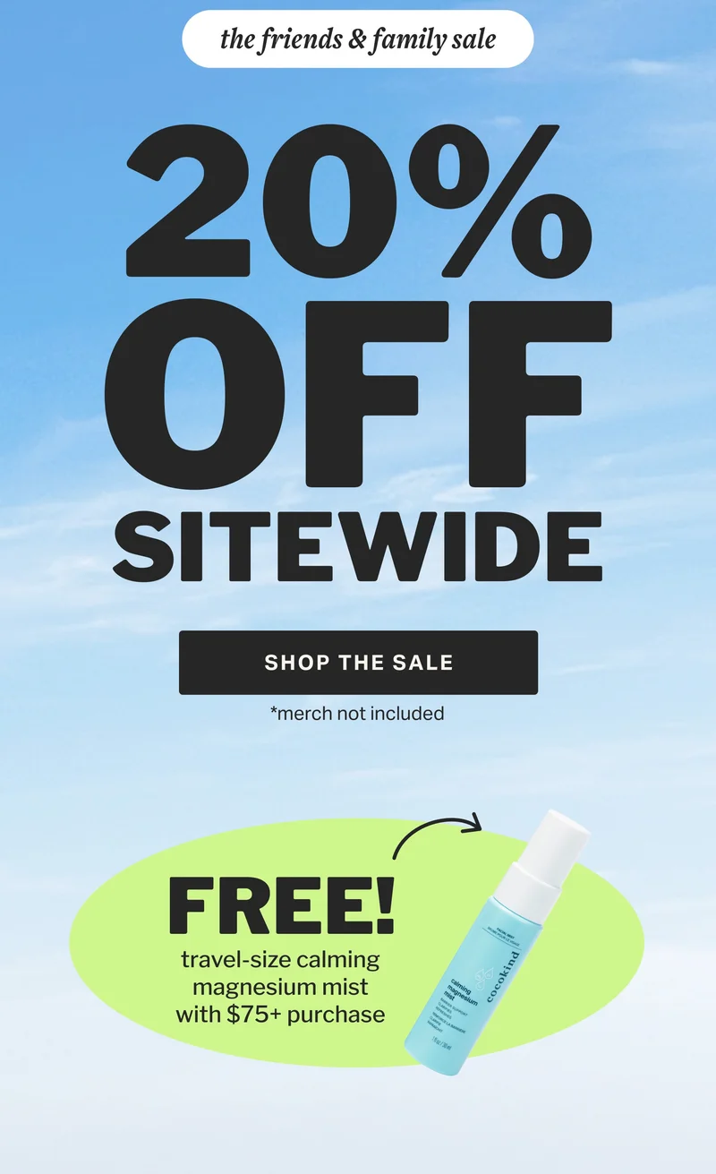 20% OFF | SHOP THE SALE