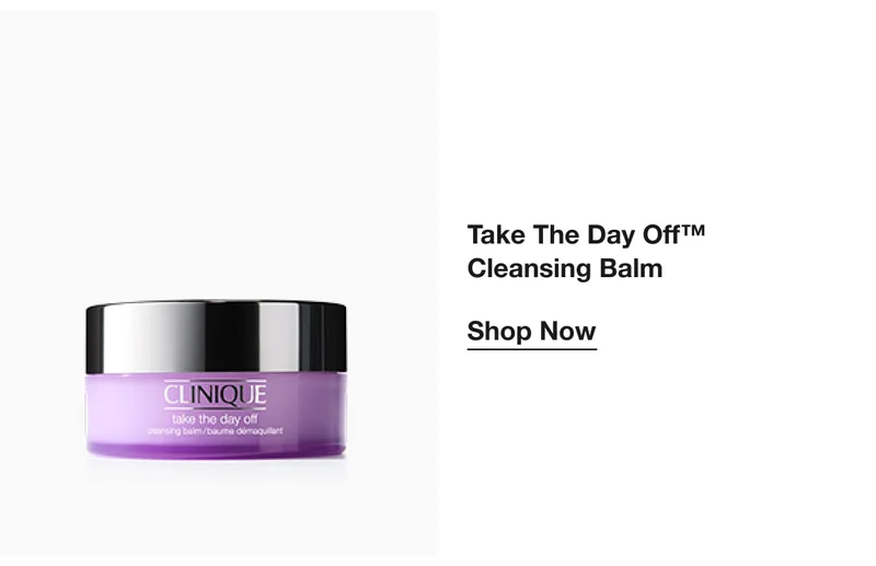 Take The Day Off™ Cleansing Balm | Shop Now