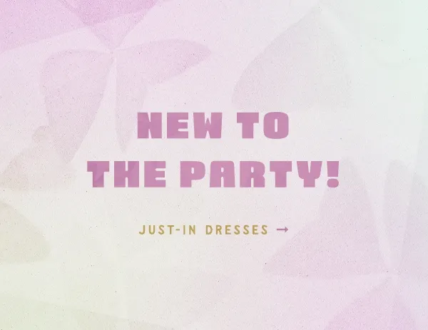 Just In Dresses