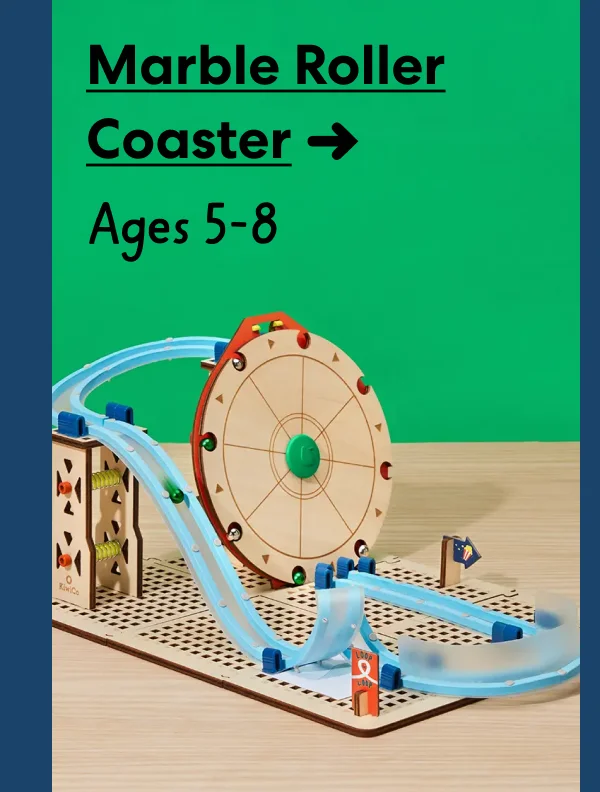 Marble Roller Coaster