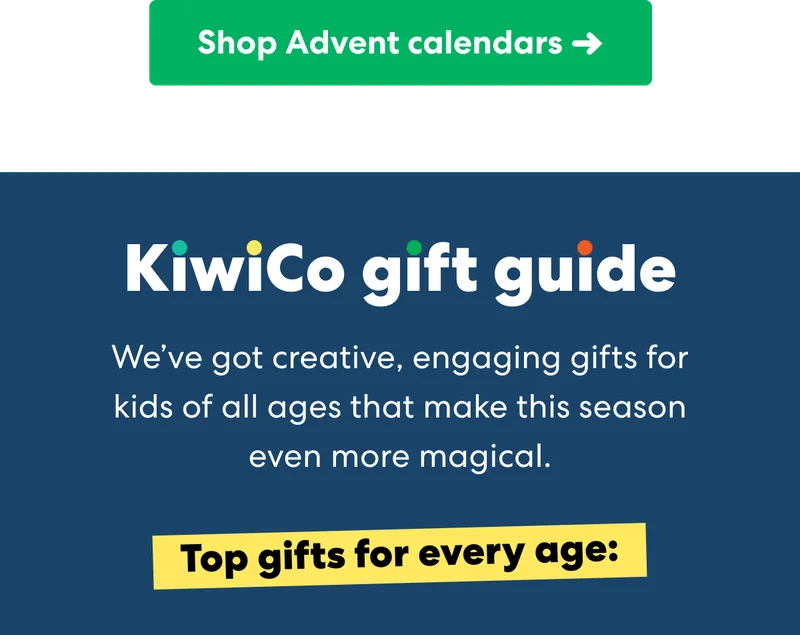 KiwiCo gift guide