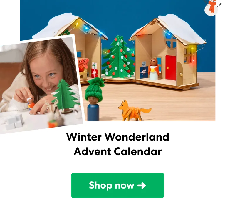 Winter Wonderland Advent Calendar