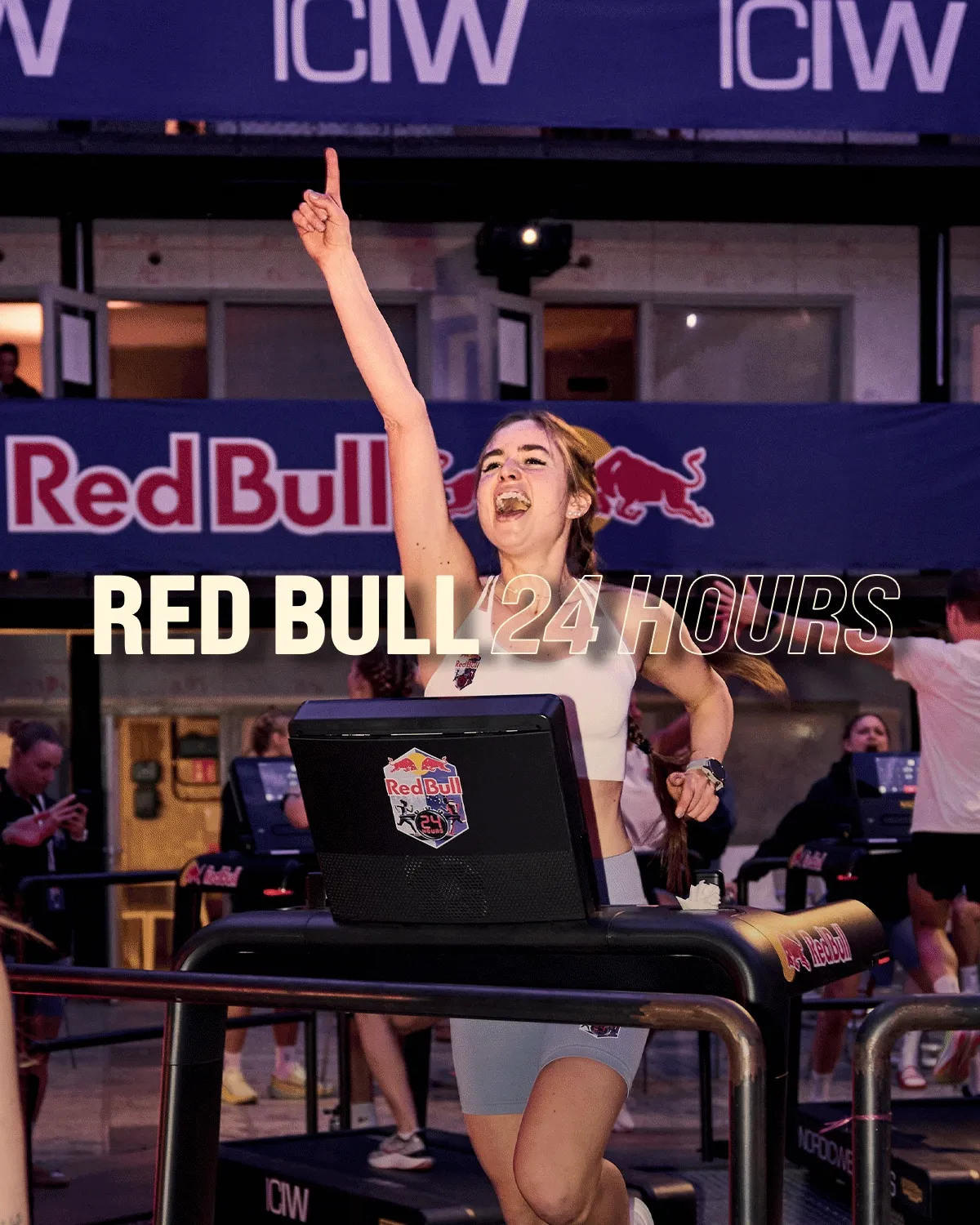 ICIW x RED BULL 24 HOURS EVENT
