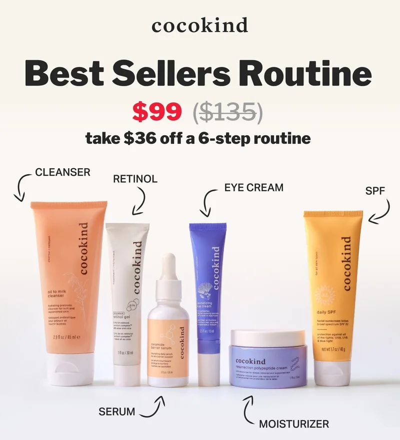 best seller routine