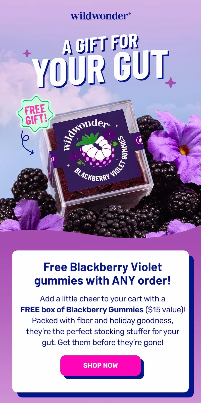 A gift for your gut