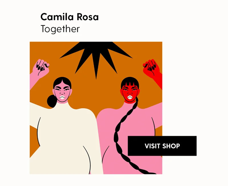 Camila Rosa | Together | Visit Shop