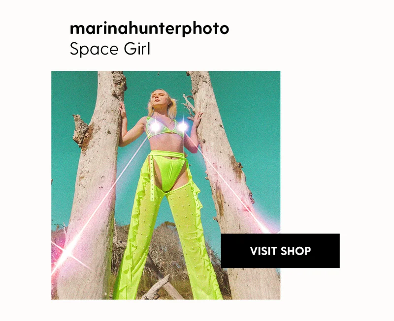 marinahunterphoto | Space Girl | Visit Shop