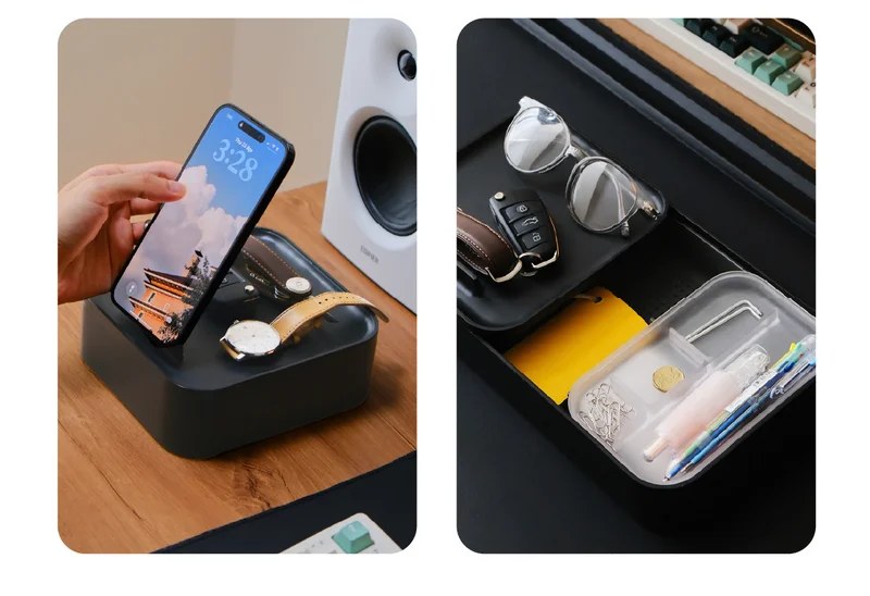 an image of a promotional ad for a travel wallet