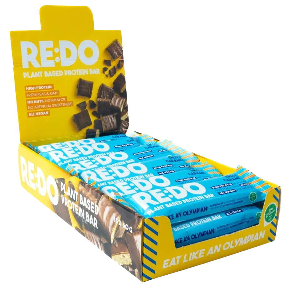 Image of RE:DO Salted Caramel Protein Bar (18 CT)