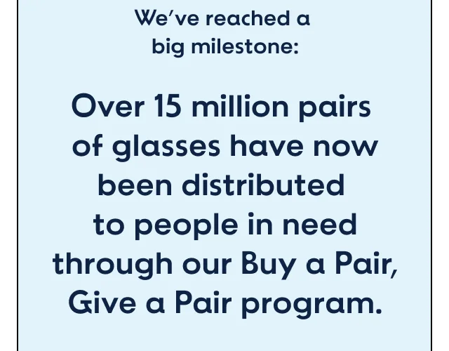 We've reached a big milestone