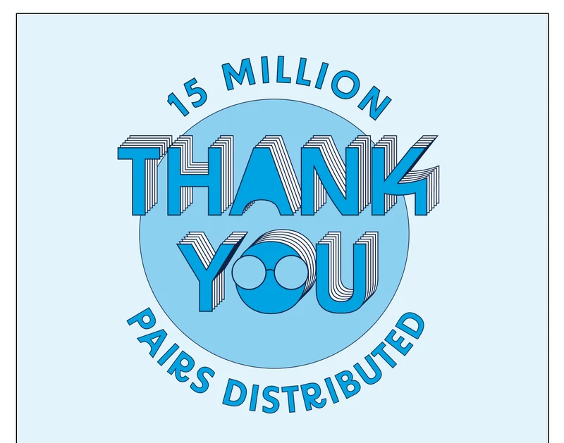 15 Million Pairs Distributed