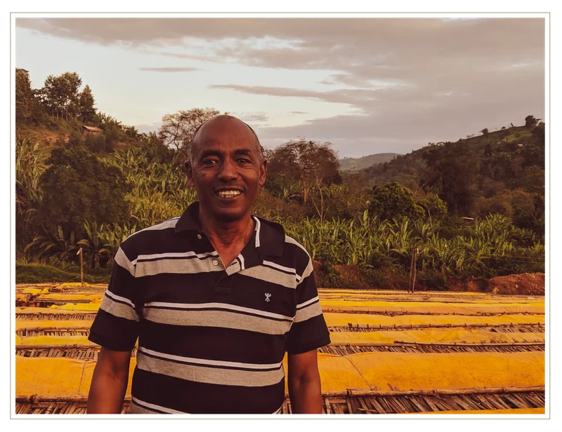 Tesfaye views Suke Quto first as a conservation project