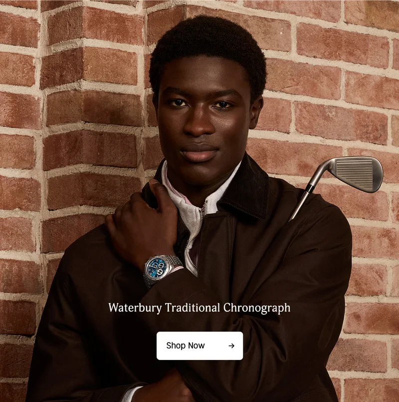 Waterbury Traditional Chronograph | Shop Now