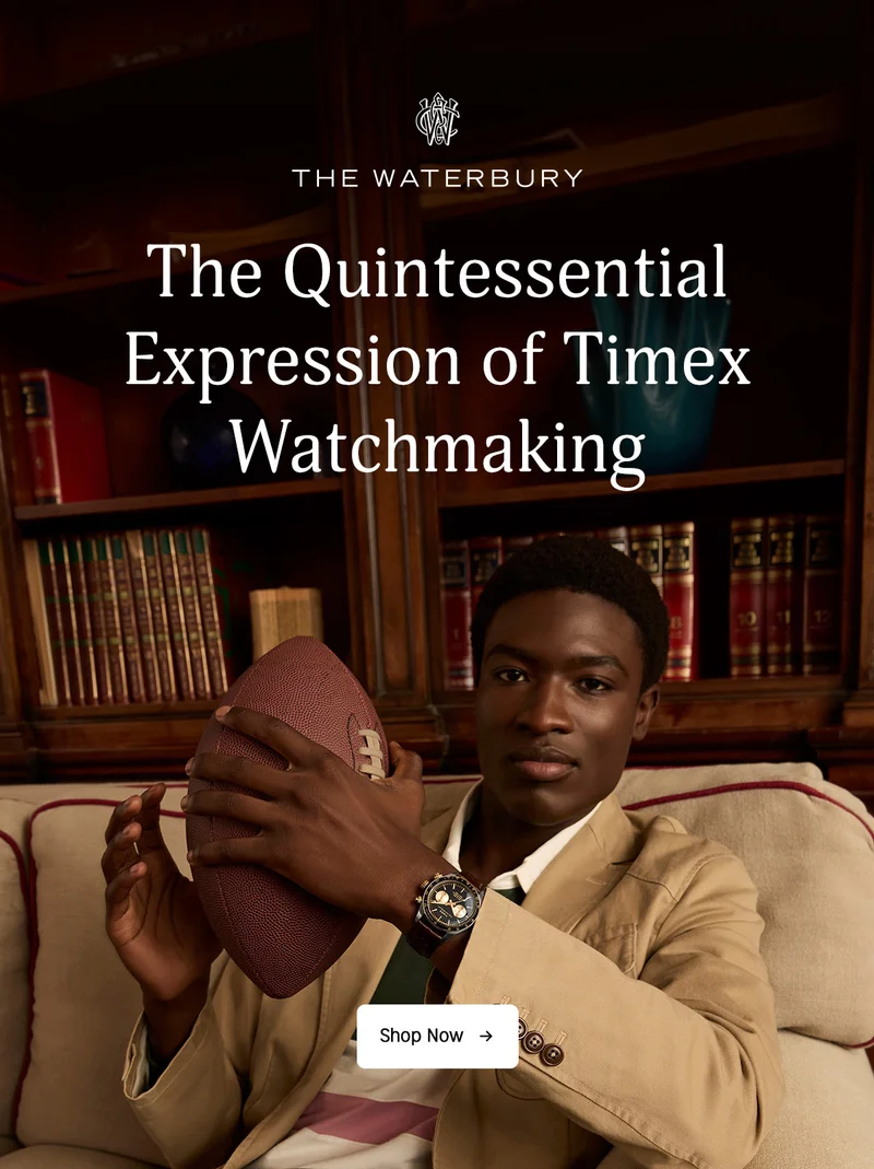The Quintessential Exprression of Timex Watchmaking | Shop Now
